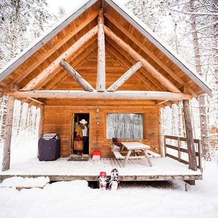 Huttopia White Mountains Albany Екстер'єр фото