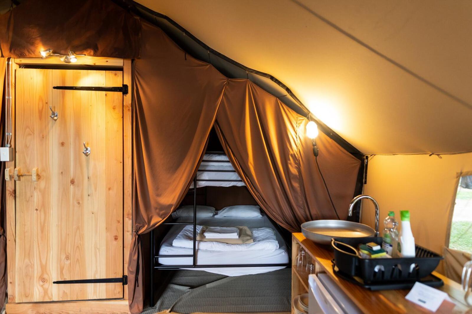 Huttopia White Mountains Albany Екстер'єр фото