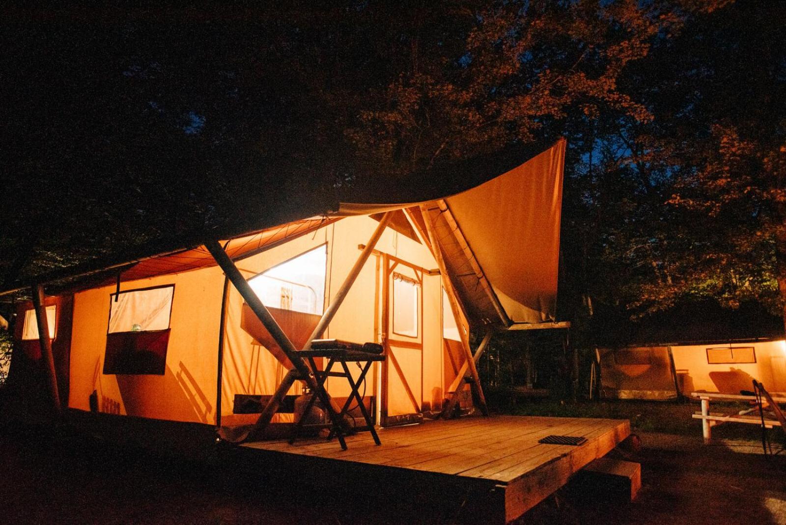 Huttopia White Mountains Albany Екстер'єр фото