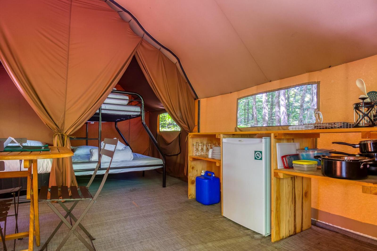 Huttopia White Mountains Albany Екстер'єр фото