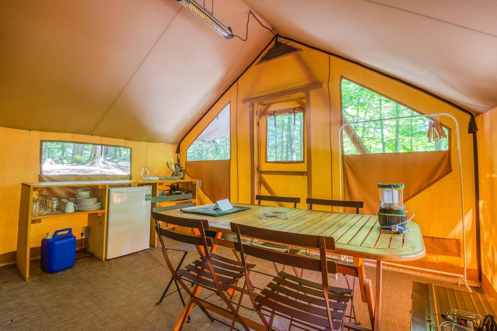 Huttopia White Mountains Albany Екстер'єр фото