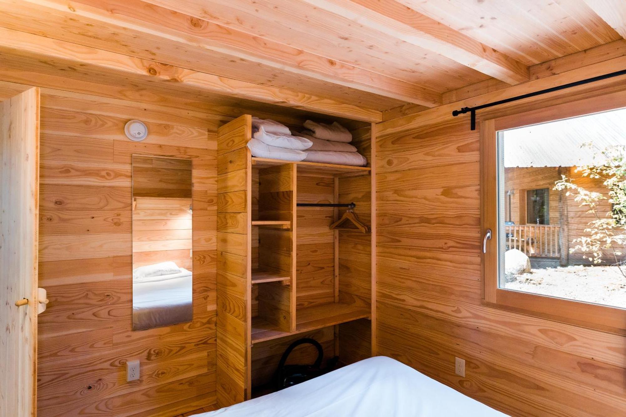 Huttopia White Mountains Albany Екстер'єр фото