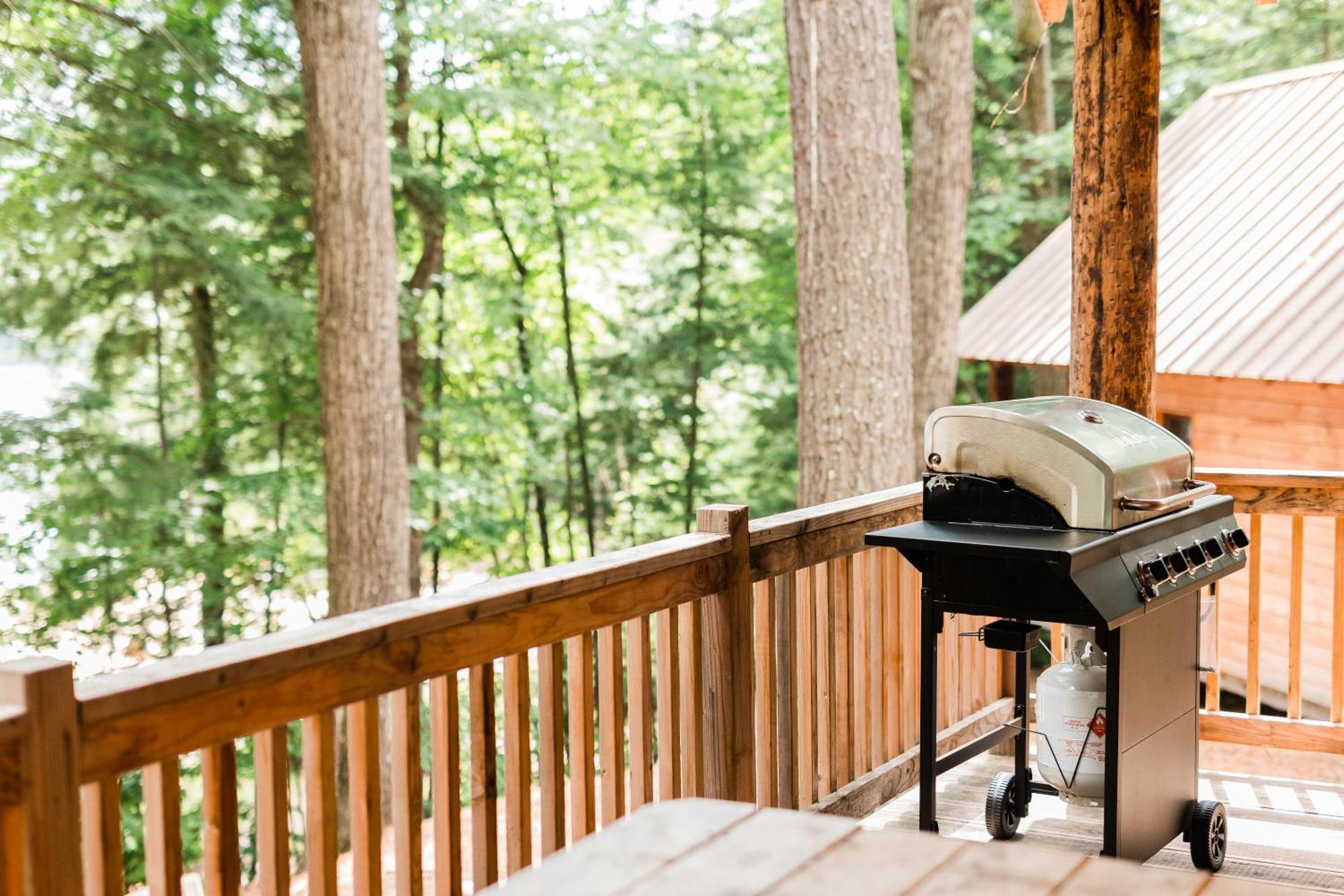 Huttopia White Mountains Albany Екстер'єр фото