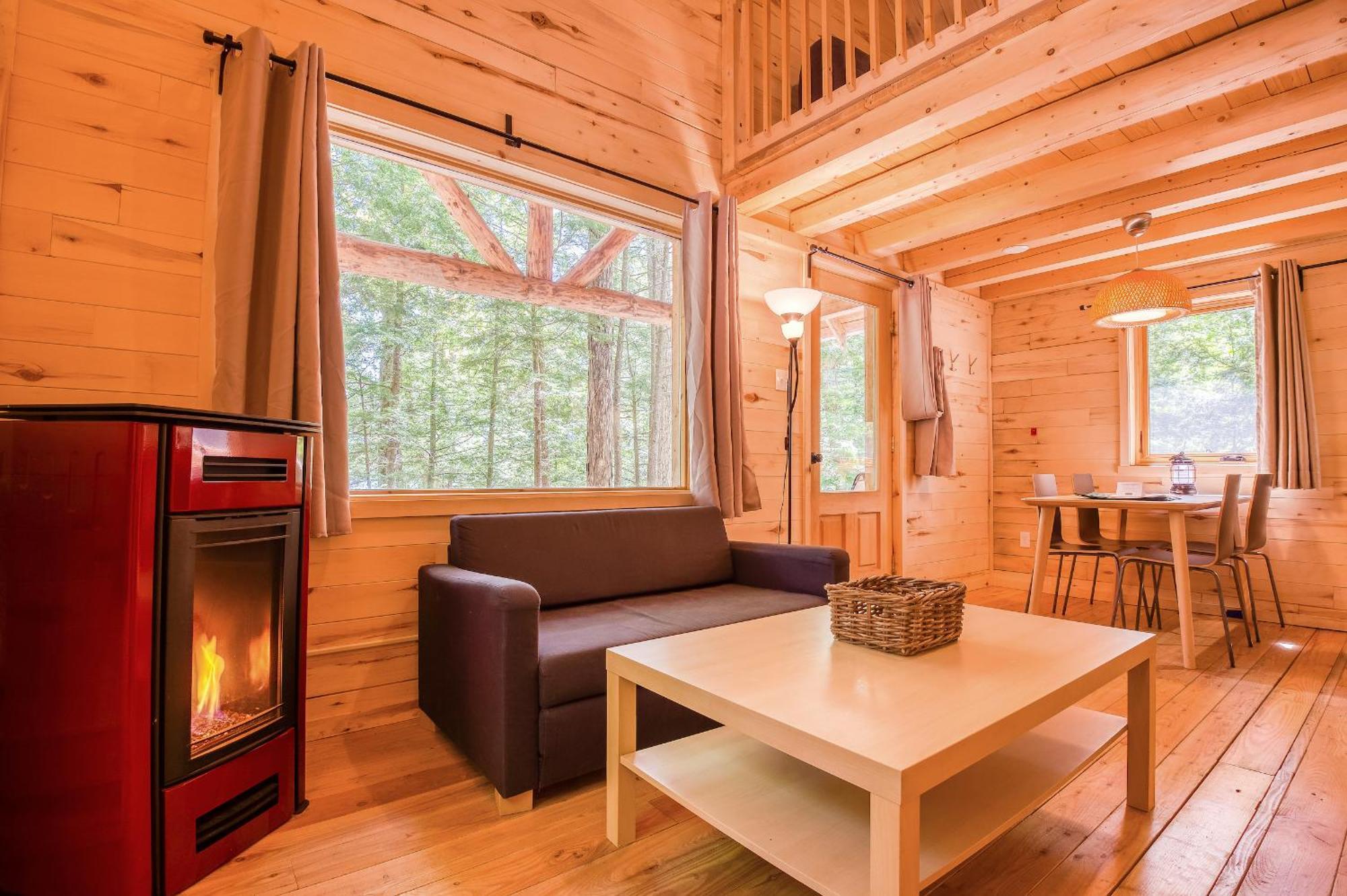 Huttopia White Mountains Albany Екстер'єр фото