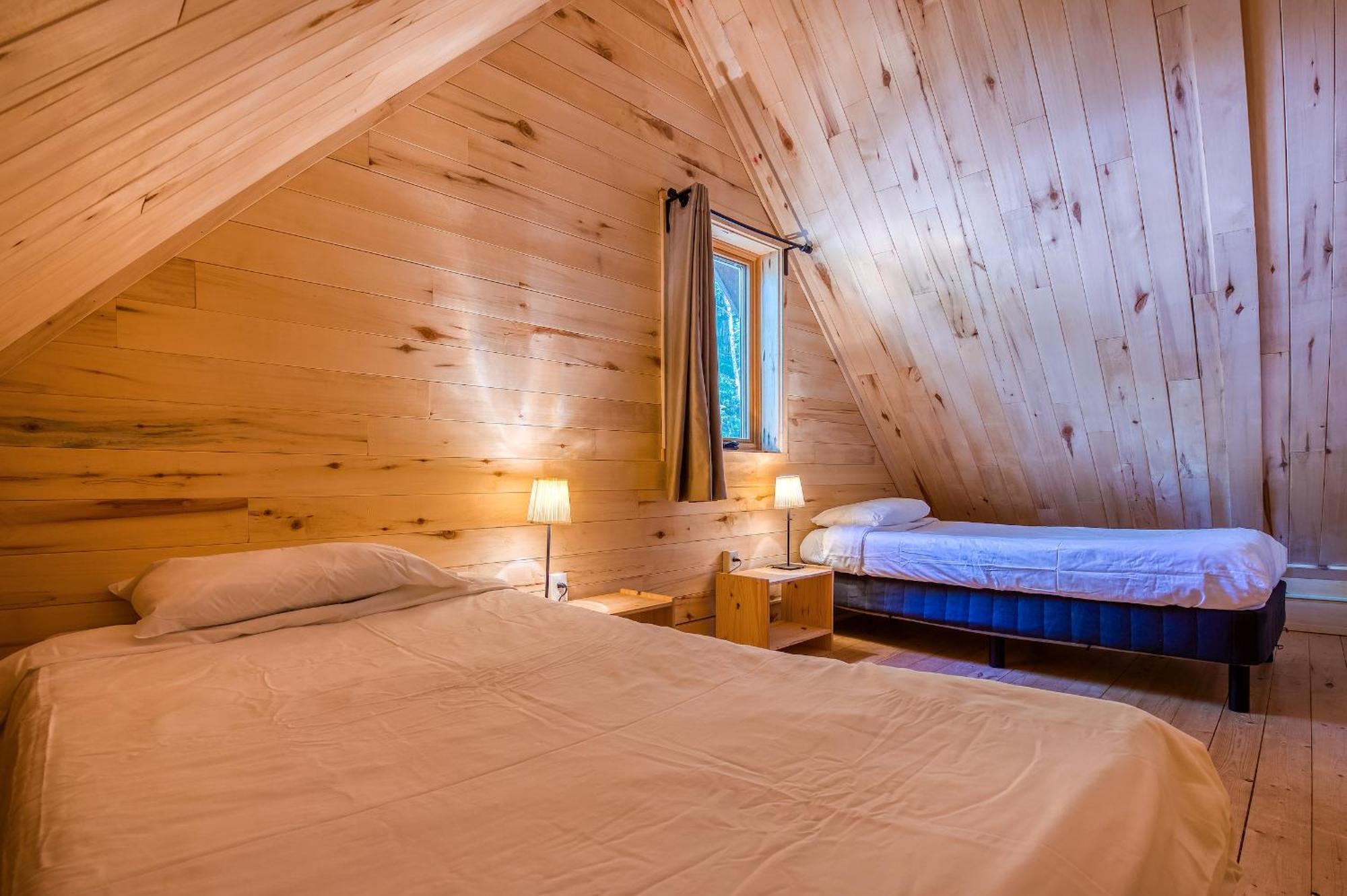 Huttopia White Mountains Albany Екстер'єр фото