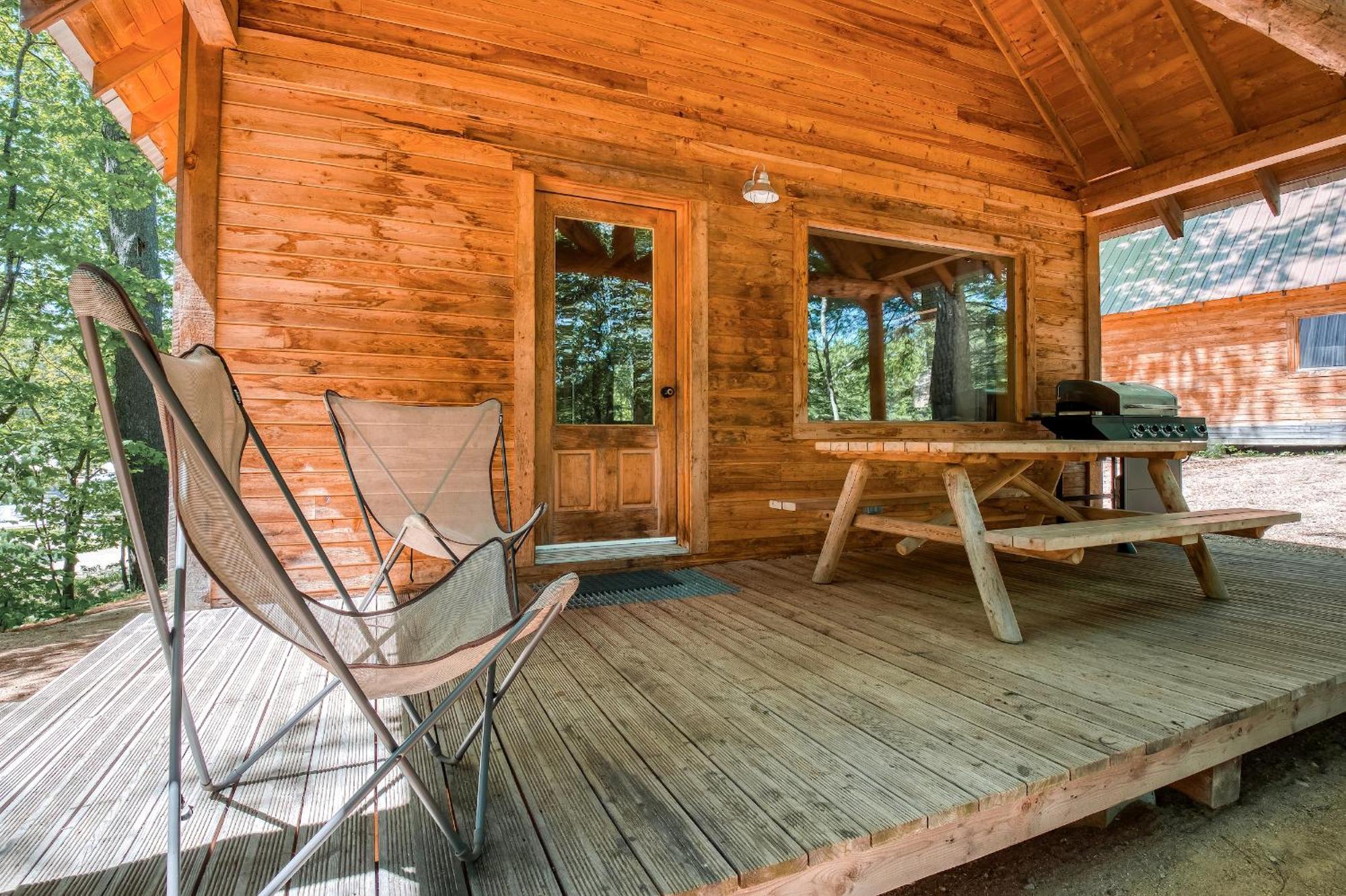 Huttopia White Mountains Albany Екстер'єр фото