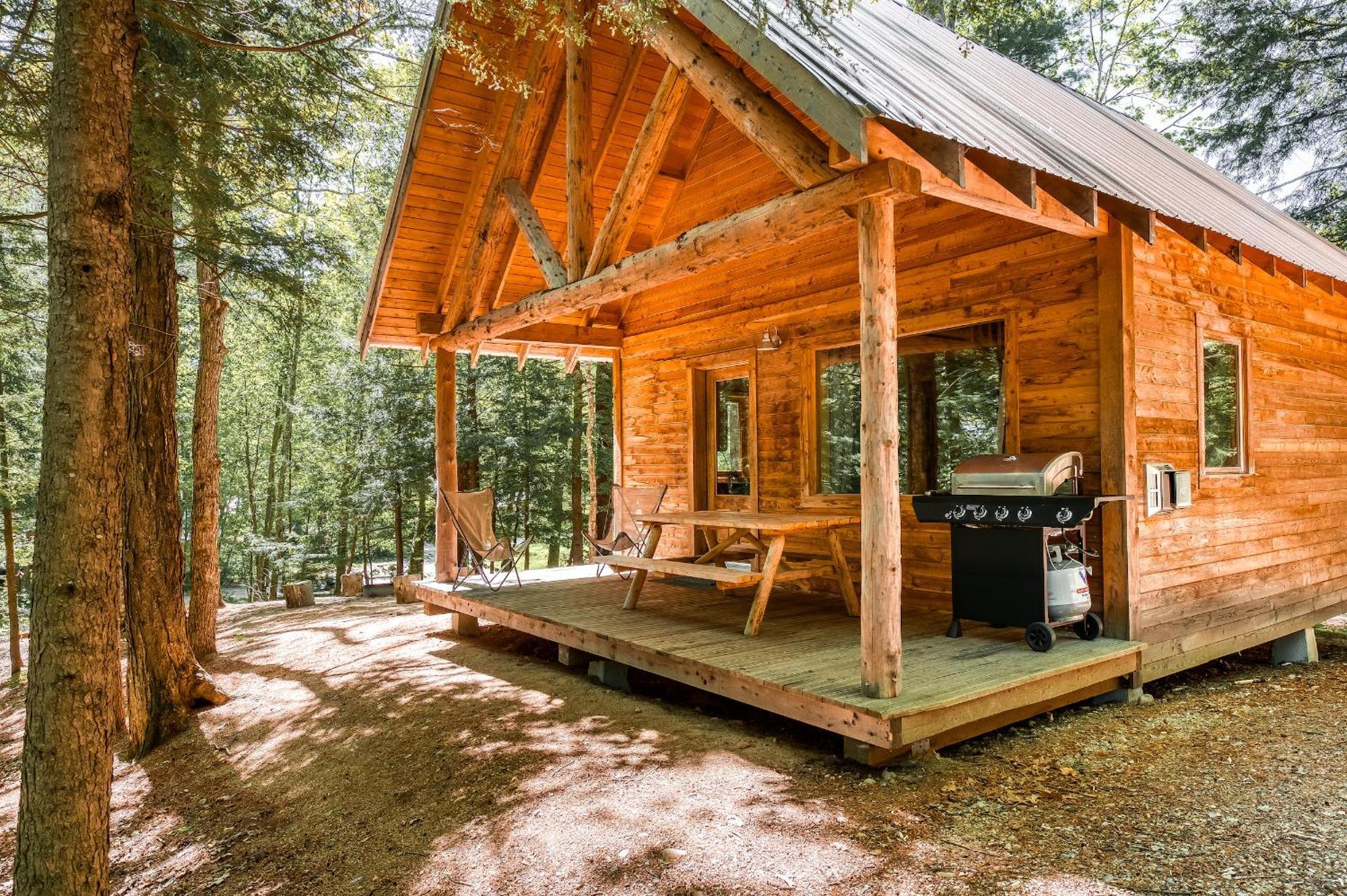 Huttopia White Mountains Albany Екстер'єр фото