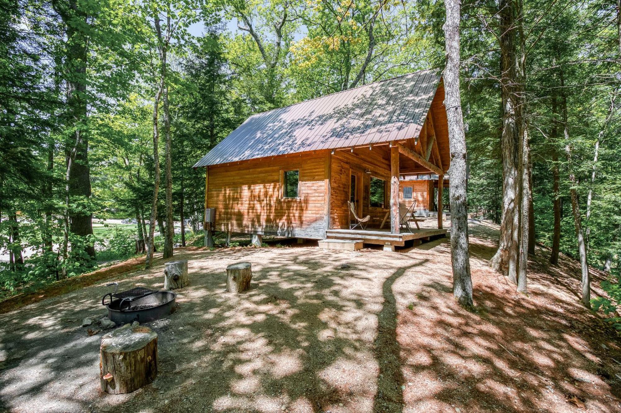 Huttopia White Mountains Albany Екстер'єр фото