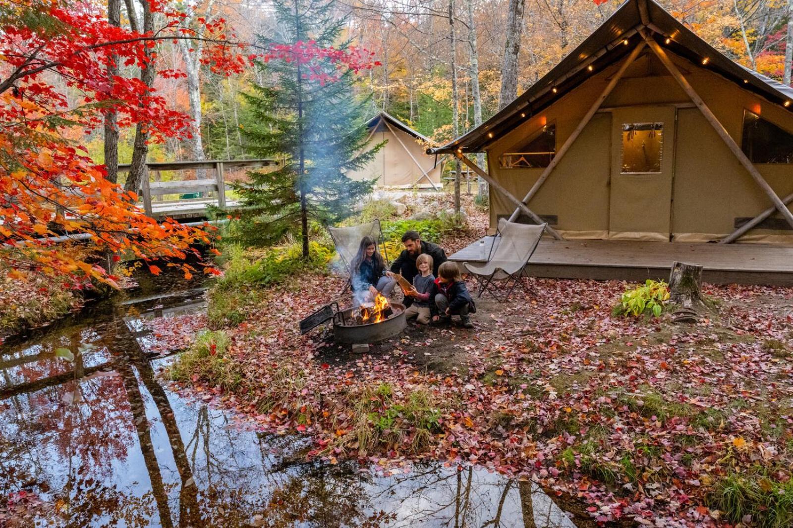 Huttopia White Mountains Albany Екстер'єр фото