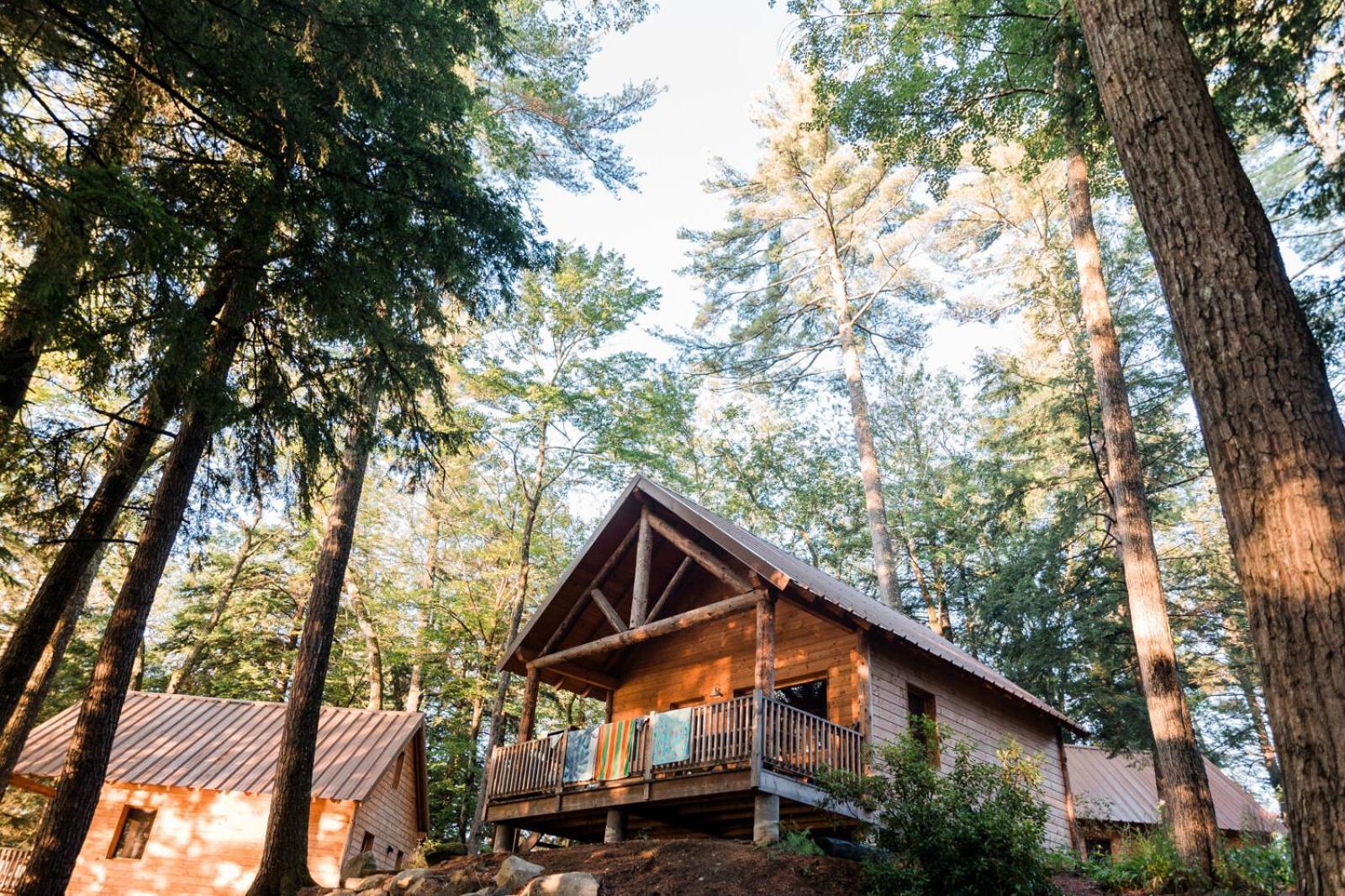 Huttopia White Mountains Albany Екстер'єр фото