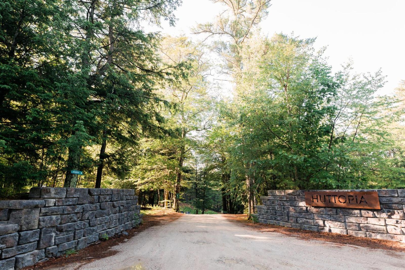 Huttopia White Mountains Albany Екстер'єр фото