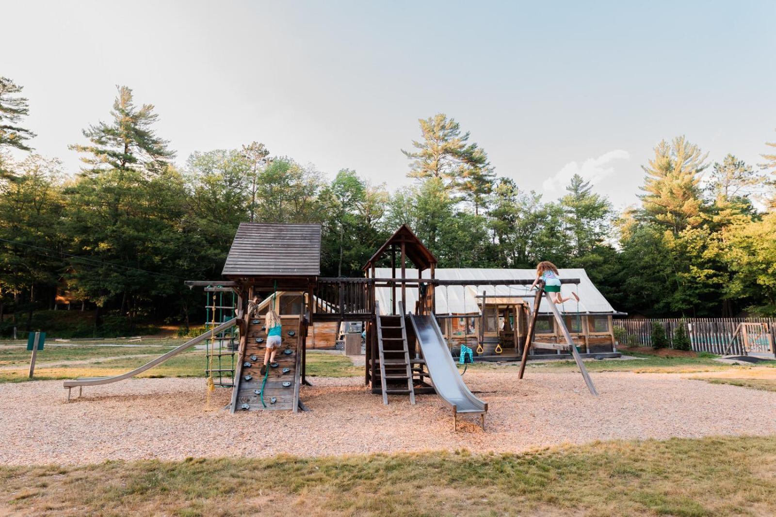 Huttopia White Mountains Albany Екстер'єр фото