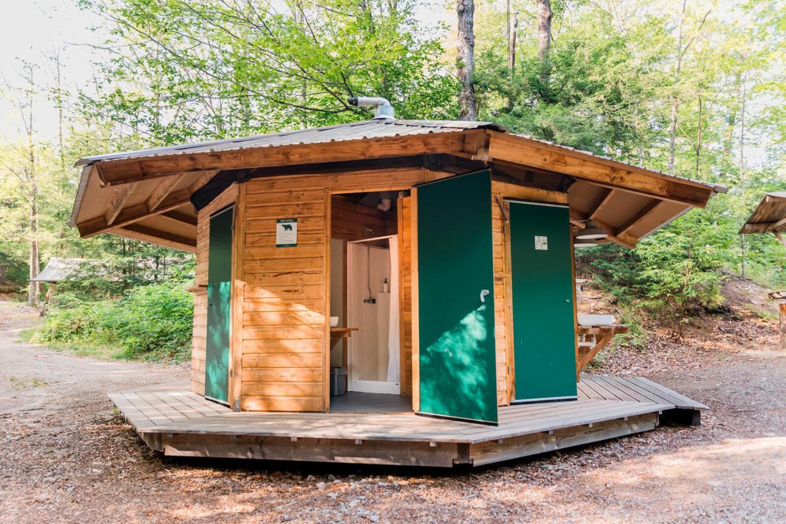 Huttopia White Mountains Albany Екстер'єр фото