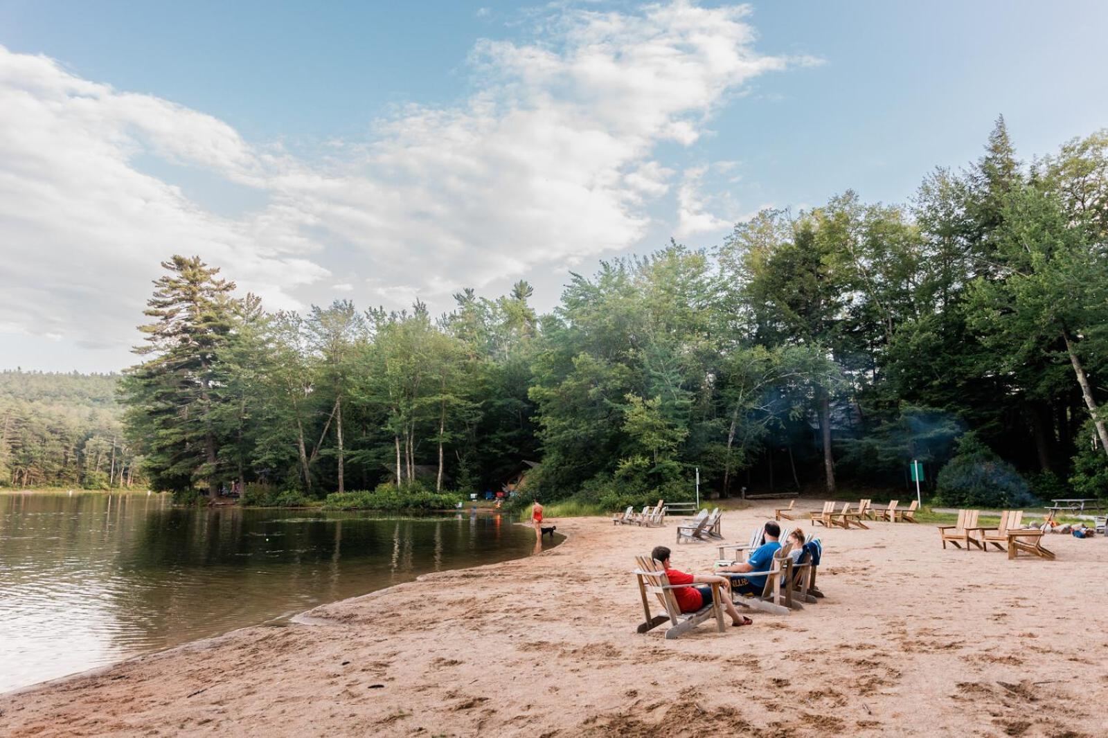 Huttopia White Mountains Albany Екстер'єр фото