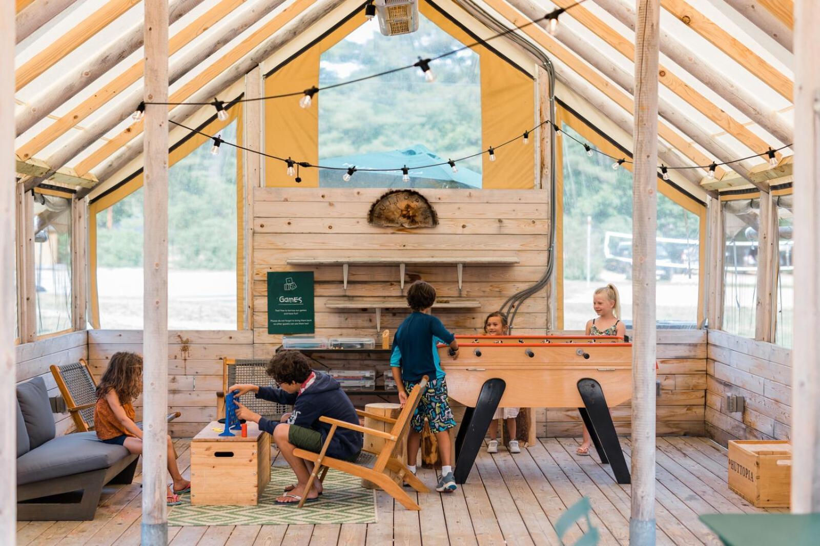 Huttopia White Mountains Albany Екстер'єр фото