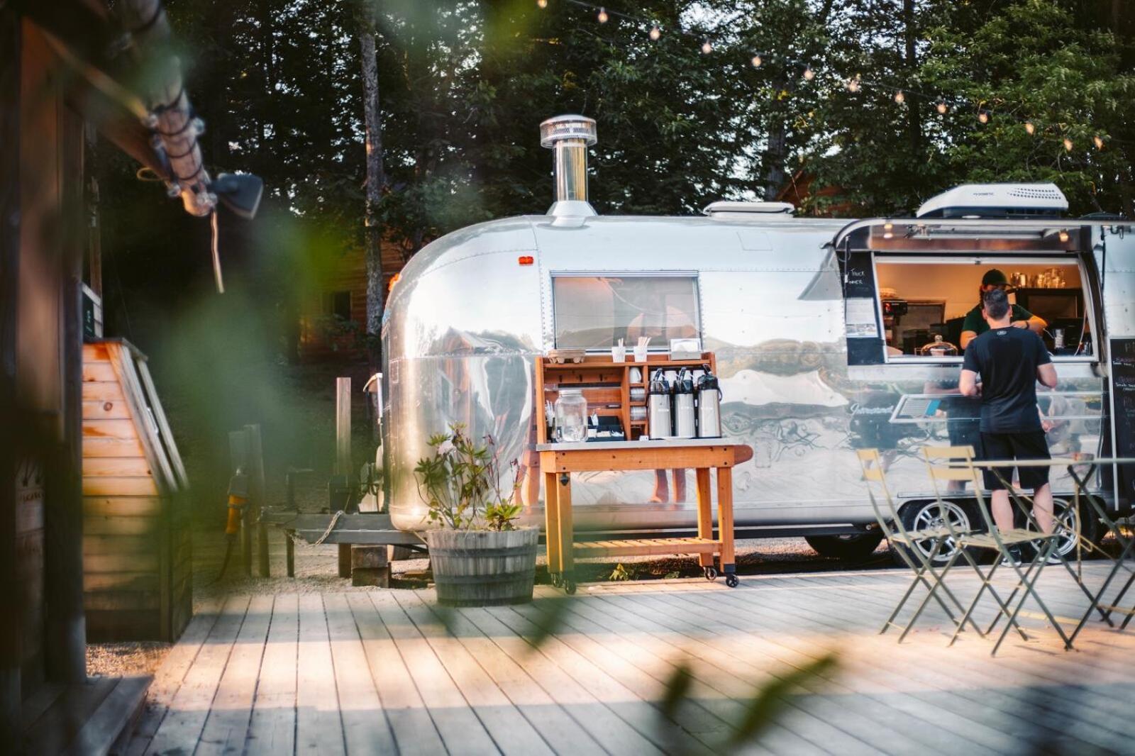 Huttopia White Mountains Albany Екстер'єр фото