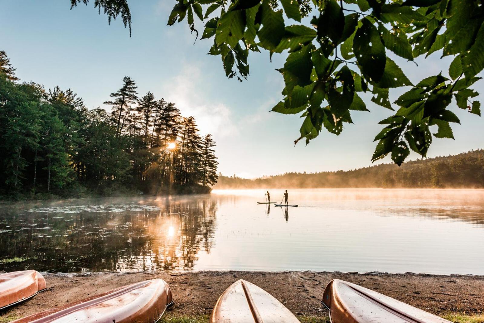 Huttopia White Mountains Albany Екстер'єр фото