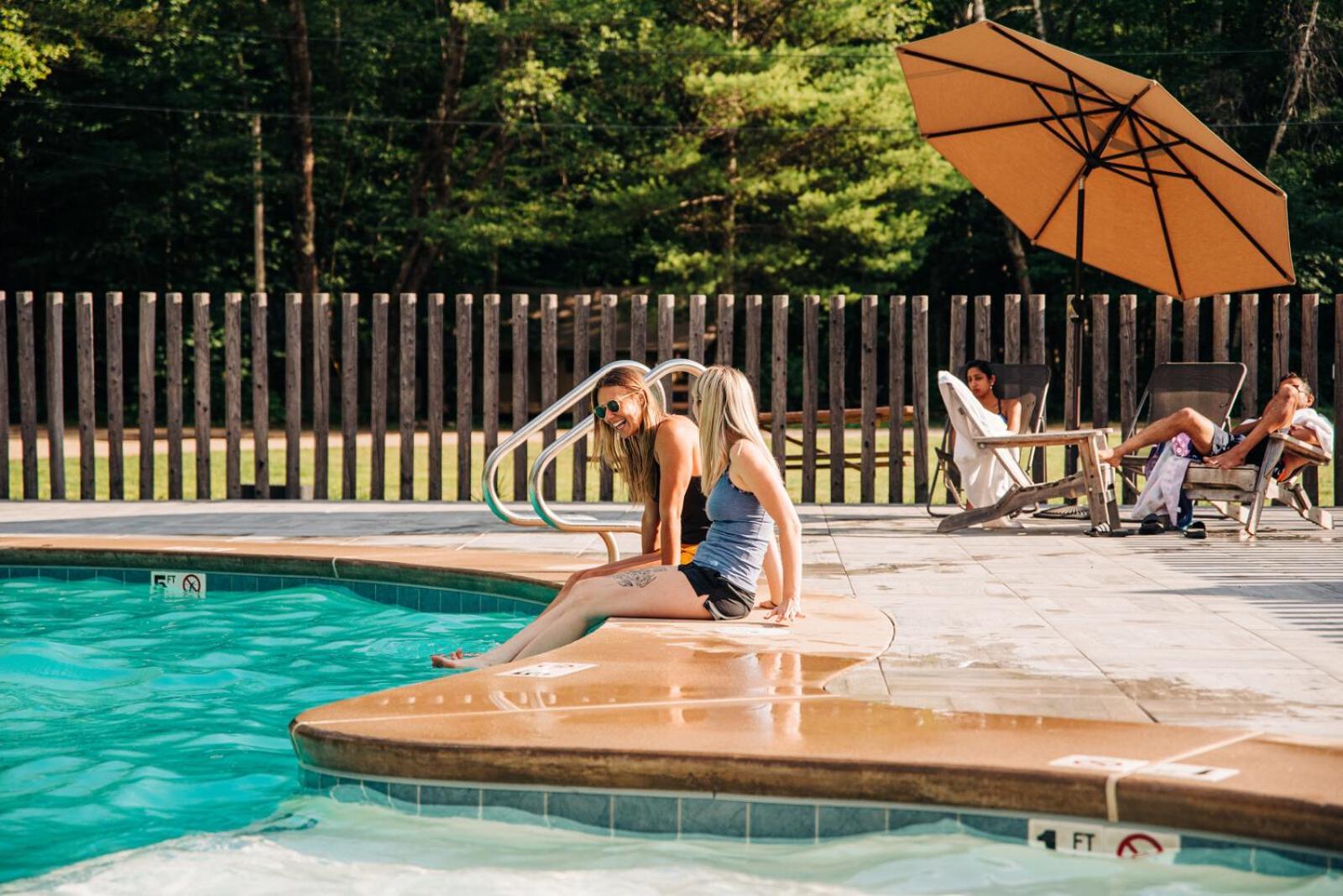 Huttopia White Mountains Albany Екстер'єр фото