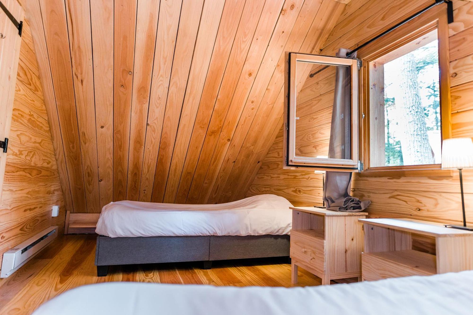Huttopia White Mountains Albany Екстер'єр фото