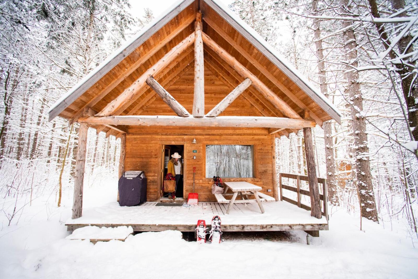Huttopia White Mountains Albany Екстер'єр фото